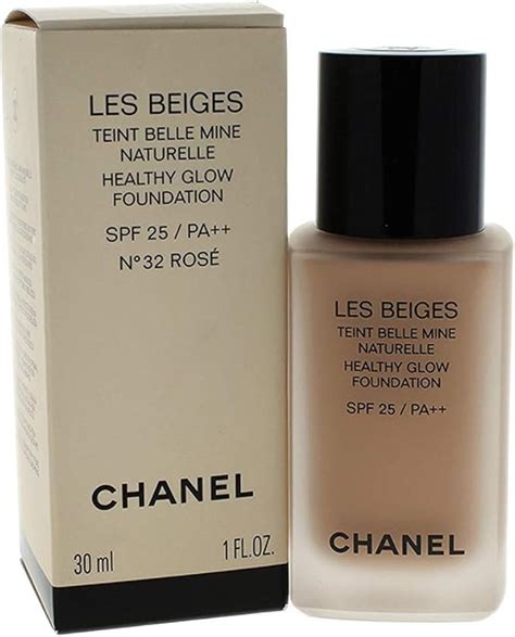 chanel les beiges teint belle mine naturelle spf 25